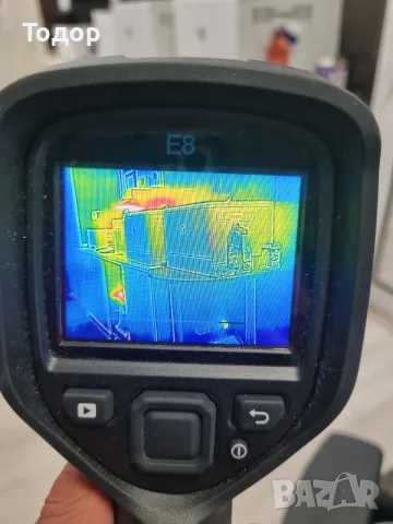 ТЕРМОГРАФСКА КАМЕРА FLIR E8 ПРОФЕСИОНАЛНА, снимка 2 - Камери - 56708954