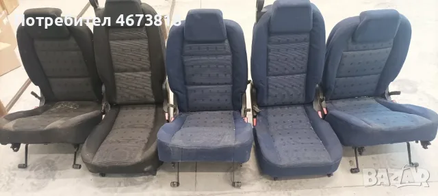 Седалки Пежо 307 sw / Peugeot 307 sw