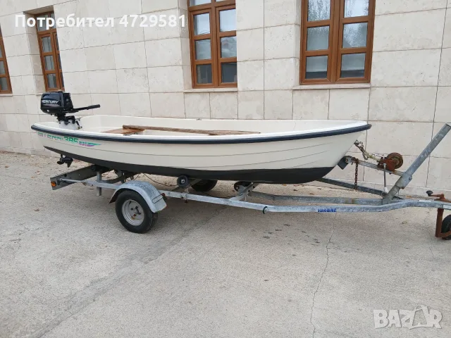 Продавам лодка Терхи 385