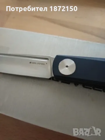 Нож real steel g-slip vg10, снимка 4 - Ножове - 56684120