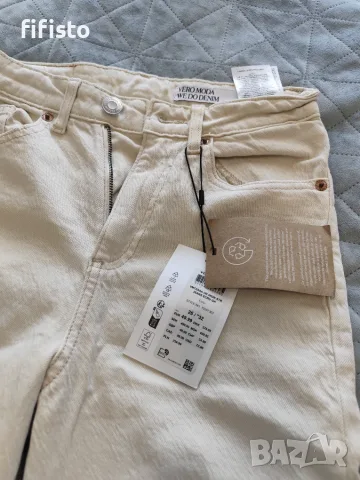 Дънки на Vero moda, снимка 2 - Дънки - 56595150