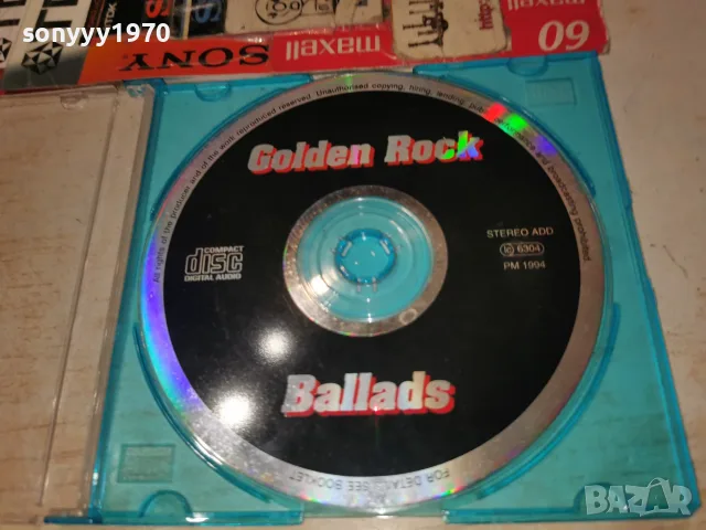 GOLDEN ROCK BALLADS CD 2610261845H2E8R, снимка 6 - CD дискове - 56660805