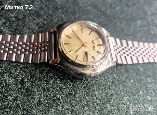  часовник citizen automatic , снимка 5 - Антикварни и старинни предмети - 56566823