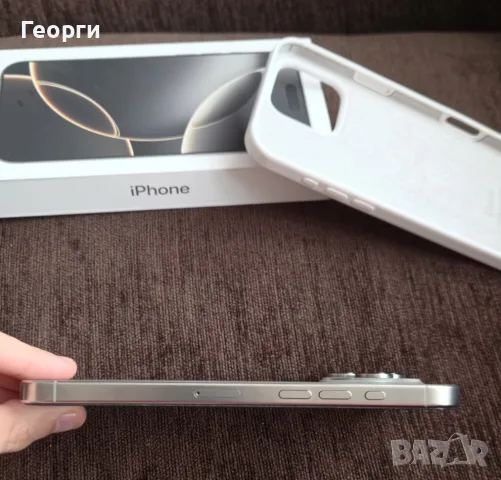 iPhone 16 Pro Max Natural Titanium 256GB, снимка 4 - Apple iPhone - 56726106