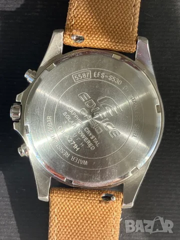 Casio Edifice EFS-S530 DY, снимка 2 - Мъжки - 56551992
