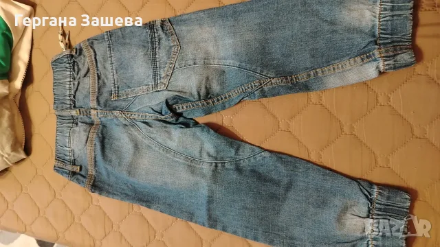 Дънки за момче, много запазени, снимка 2 - Детски панталони и дънки - 56685550
