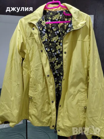 Продавам жълто яке пролет/есен, снимка 5 - Якета - 56600408