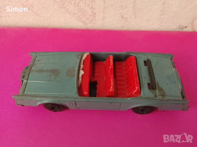 Ретро Matchbox Superfast Made in Bulgaria, снимка 5 - Колекции - 56599028