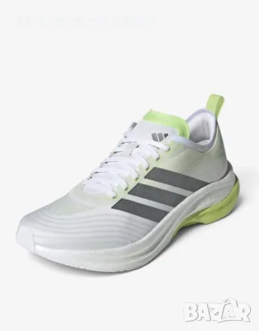 ОРИГИНАЛ - ADIDAS Moveboost Cloud White/Iron Metallic/Pulse Lime дамски маратонки