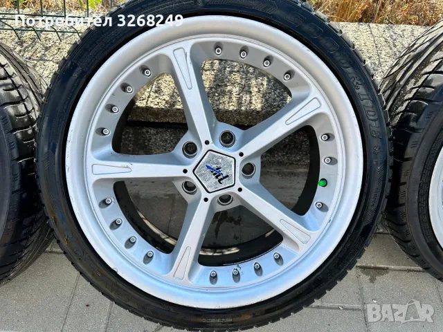 Джанти за БМВ 18 цола 5х120, снимка 2 - Гуми и джанти - 56566594