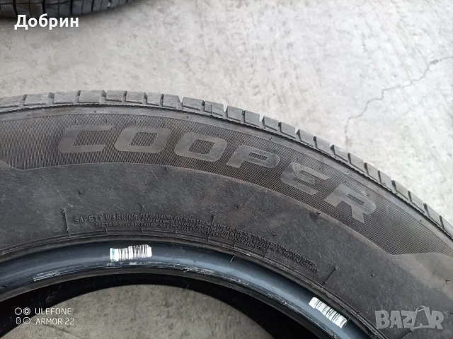  Всесезонни гуми 265/60R18 Cooper Pro Control , снимка 7 - Гуми и джанти - 56656893