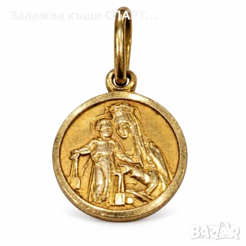Златна висулка - 1.09гр.   