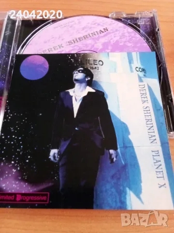 Derek Sherinian – Planet X матричен диск