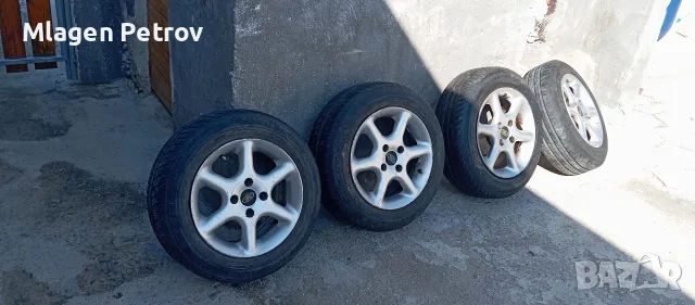 гуми със лято джанти, снимка 6 - Гуми и джанти - 56573023