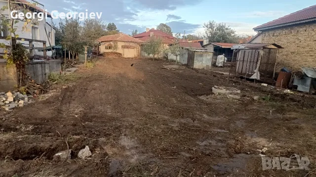 Почистване на имоти с мулчер изкореняване на дървета