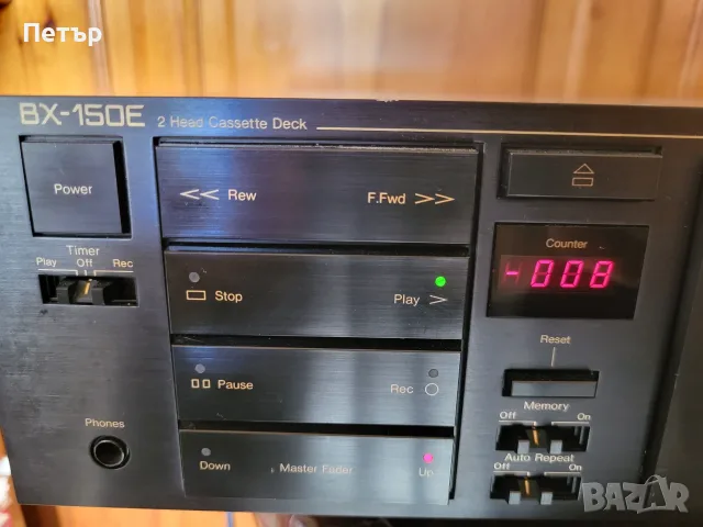  ДЕК NAKAMICHI BX-150E, снимка 14 - Декове - 56613080