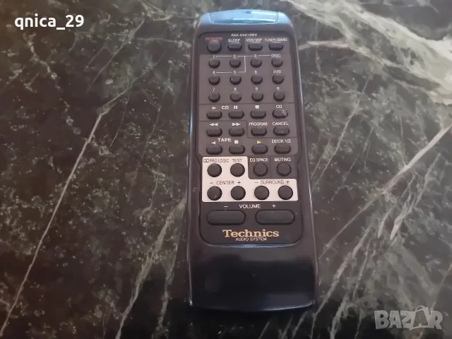 Technics rak-ch219wh дистанционно управление