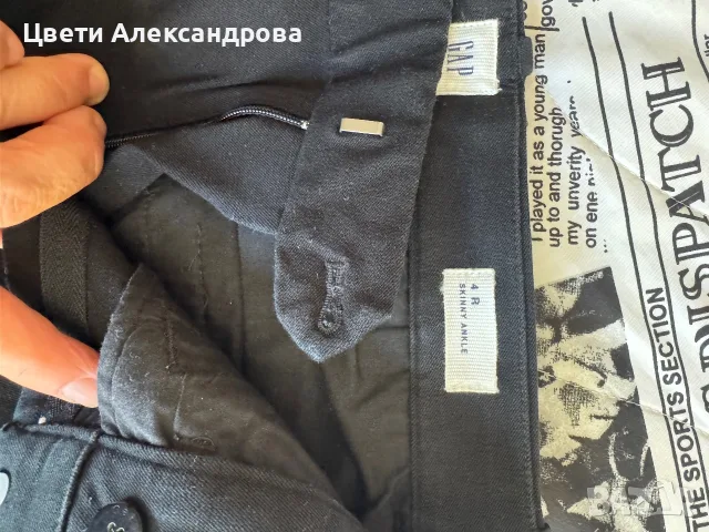 Дамски панталони, снимка 2 - Панталони - 56579414