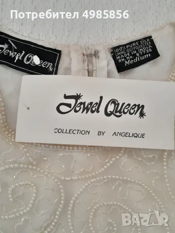 Рокля JEWEL QUEEN, снимка 3 - Рокли - 56600322