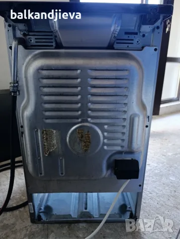 Комбинирана готварска печка Indesit клас А, инокс, снимка 6 - Печки, фурни - 56725066