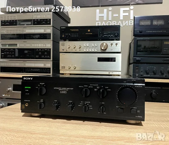 SONY TA-F 530 ES , снимка 3 - Ресийвъри, усилватели, смесителни пултове - 56749966