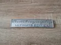 Range Rover Autobiography Ultimate Edition надпис емблема сребрист, снимка 1