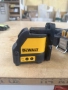 лазврен нивелир  dewalt DW088, снимка 1