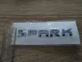 Надпис емблема Daewoo/Chevrolet Спарк Spark, снимка 3