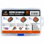 Комплект кабелни клеми с лостчета 30 бр., снимка 4