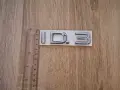 Volkswagen ID.3 сребриста емблема лого, снимка 6