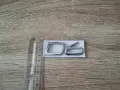 сребристи емблеми Волво Volvo D6, снимка 3