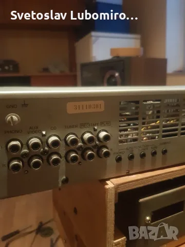 Стерео усилвател Sanyo , снимка 2 - Ресийвъри, усилватели, смесителни пултове - 56661144