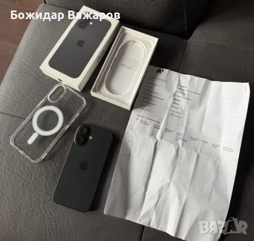 iPhone 16 128GB Black