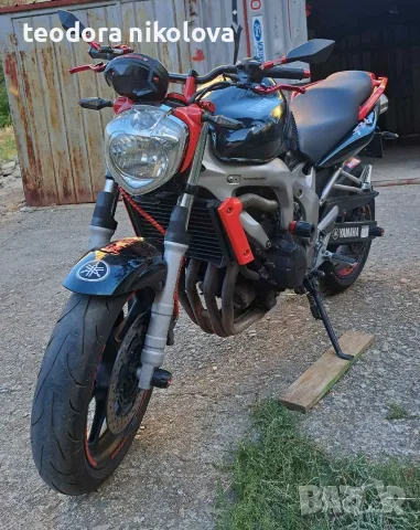 Мотор Yamaha -FZ-6 
