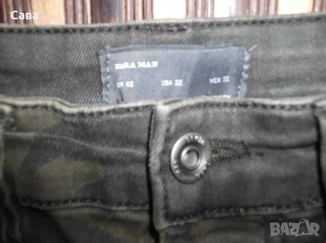 Дънки ZARA  мъжки,М, снимка 5 - Дънки - 56639246
