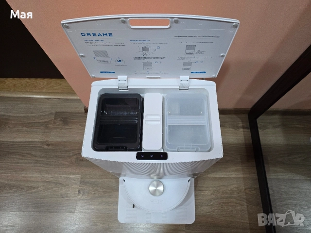 Прахосмукачка Робот DREAME L20 ULTRA Comlete, снимка 8 - Прахосмукачки - 56615575