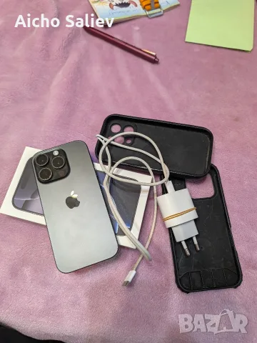 Iphone -16 Pro Black Titanium-256gb, снимка 8 - Apple iPhone - 56556173