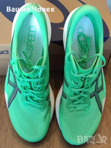 Asics Magic speed 5 номер 43 , снимка 3 - Спортна екипировка - 56632747