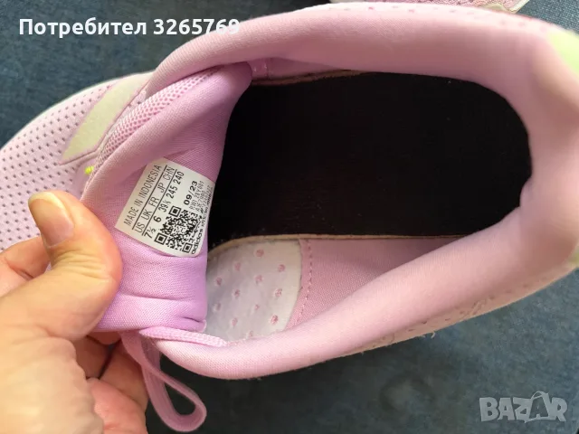Дамски маратонки, снимка 3 - Маратонки - 56699938