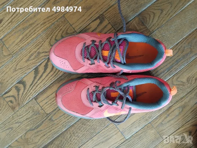 Nike Wild Trail номер 40.5, снимка 2 - Маратонки - 56593103