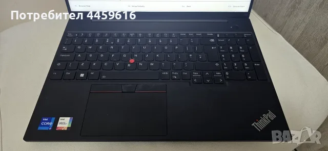 Lenovo e16 ThinkPad за части, снимка 3 - Части за лаптопи - 56680512