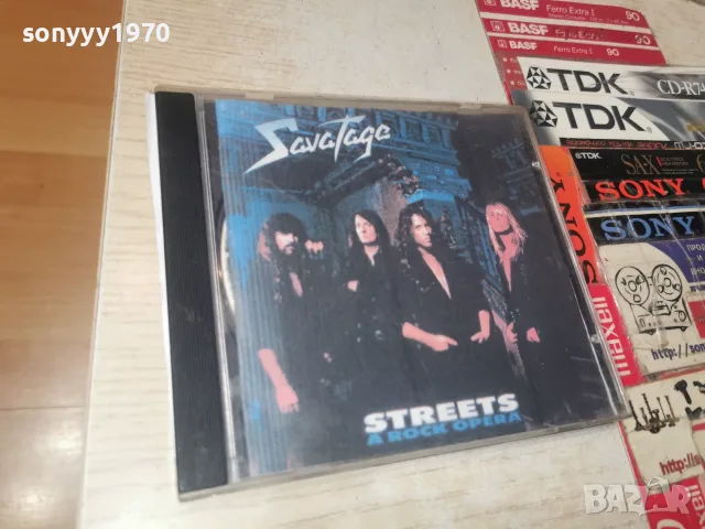 SAVATAGE CD 3010261349H2E8R, снимка 12 - CD дискове - 56736404