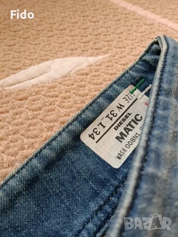 Diesel Industry Jeans, снимка 4 - Дънки - 56593817