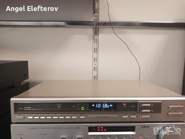 Dual CT-1260 tuner, снимка 6 - Ресийвъри, усилватели, смесителни пултове - 56600828