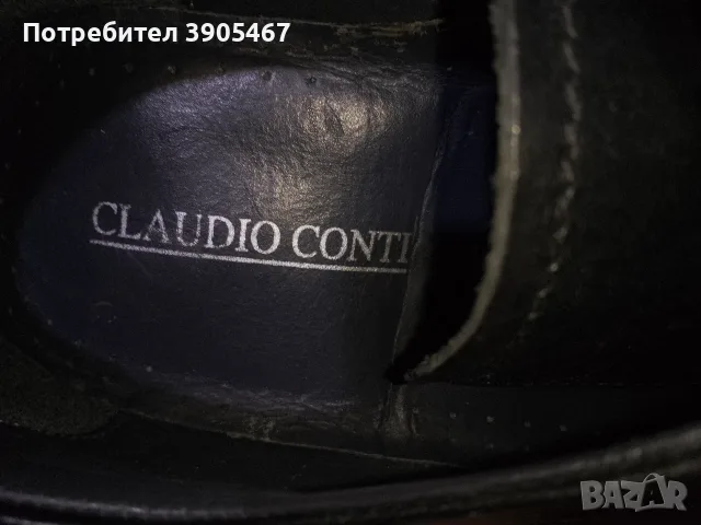 Мъжки обувки CLAUDIO CONTI #45, снимка 11 - Ежедневни обувки - 43183748