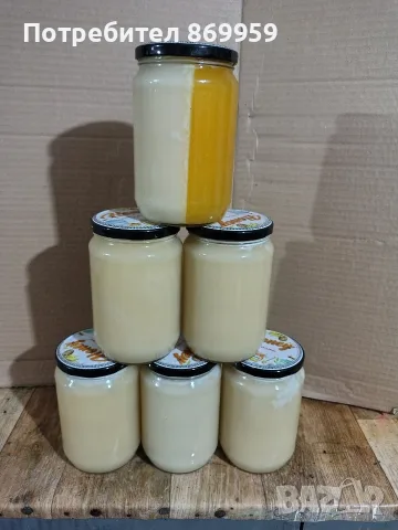 Продавам пчелен мед и пчелен прашец , снимка 5 - Пчелни продукти - 54728363