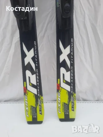 Карвинг ски Fischer RX Fire 9  175см, снимка 6 - Зимни спортове - 56585224