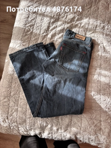 levi’s дънки с ниска талия , снимка 5 - Дънки - 56576376