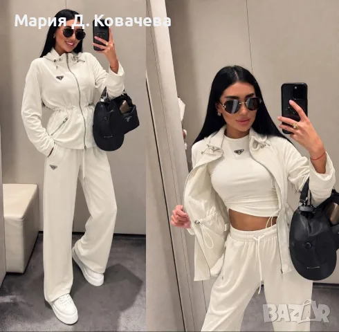 Дамски комплети Прада, снимка 4 - Комплекти - 56552511