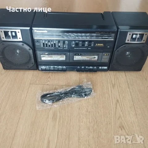 Panasonic RX-CT800, снимка 7 - Радиокасетофони, транзистори - 56611222